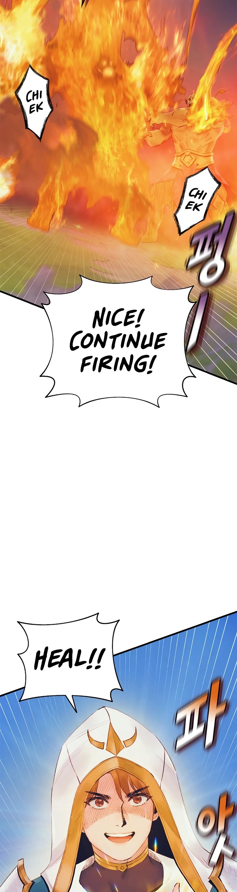 The Healing Priest of the Sun Chapter 29 page 7 - Chapter 29