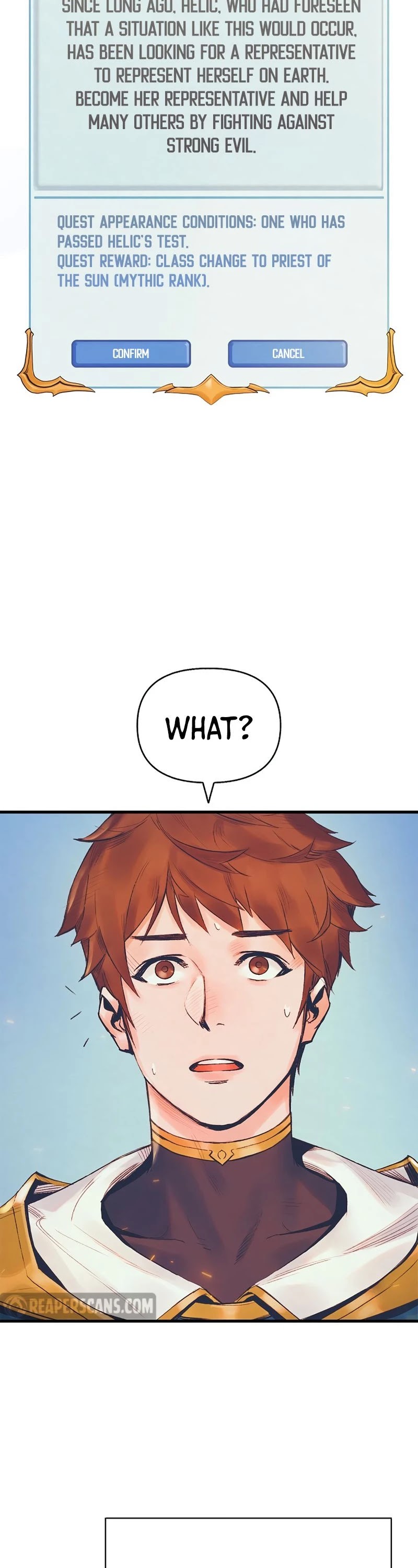 The Healing Priest of the Sun Chapter 3 page 11 - Chapter 3