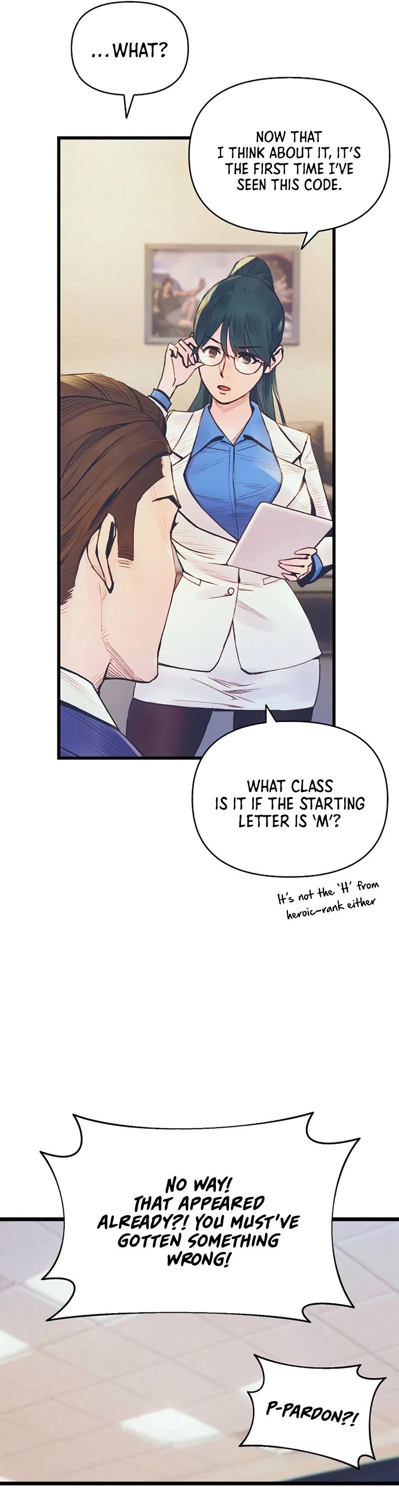 The Healing Priest of the Sun Chapter 3 page 22 - Chapter 3