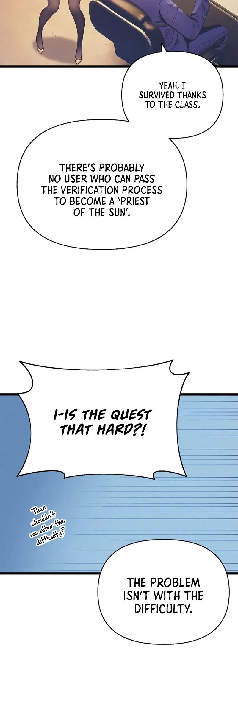The Healing Priest of the Sun Chapter 3 page 25 - Chapter 3