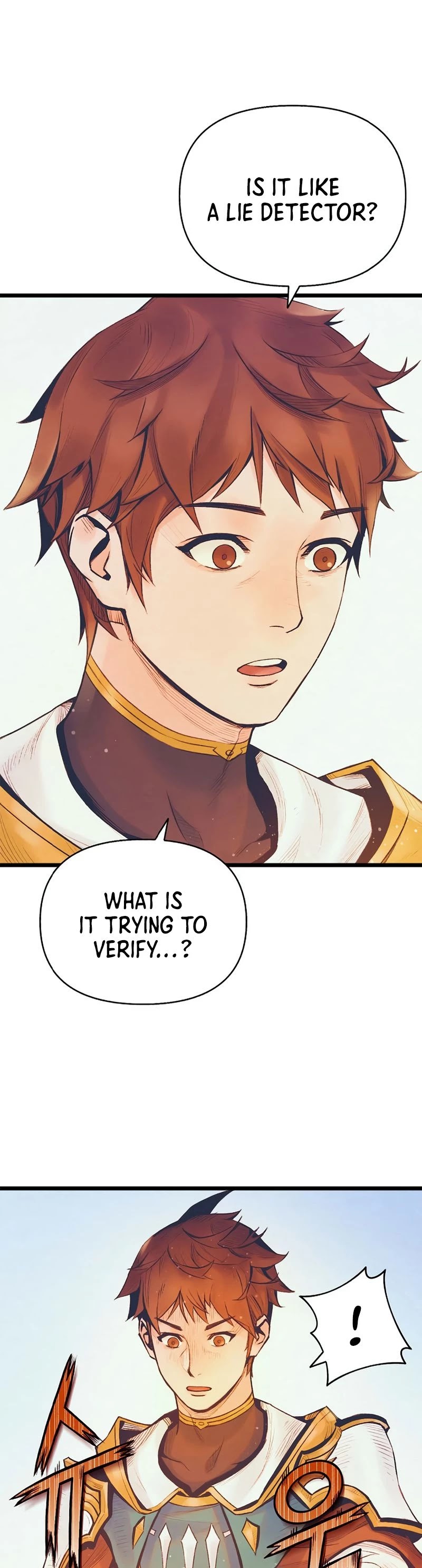 The Healing Priest of the Sun Chapter 3 page 32 - Chapter 3