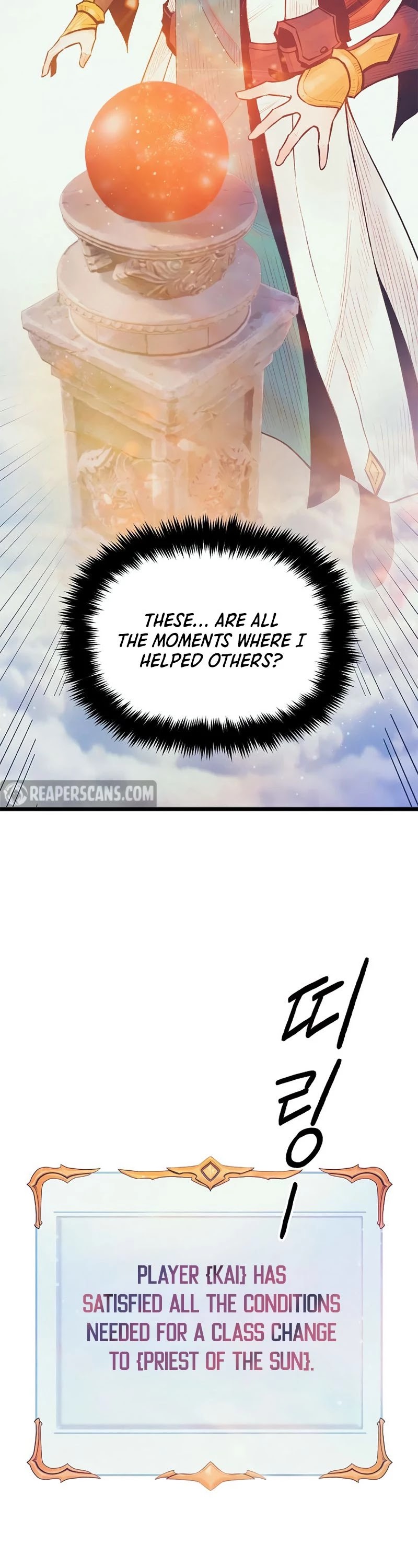The Healing Priest of the Sun Chapter 3 page 36 - Chapter 3