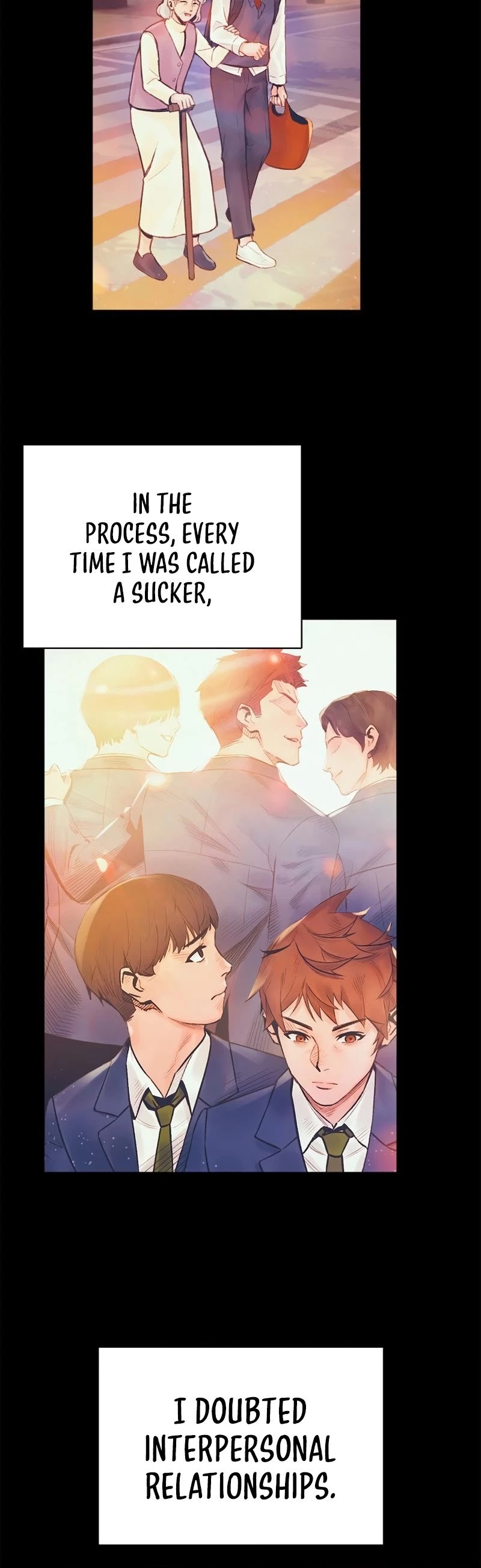 The Healing Priest of the Sun Chapter 3 page 41 - Chapter 3