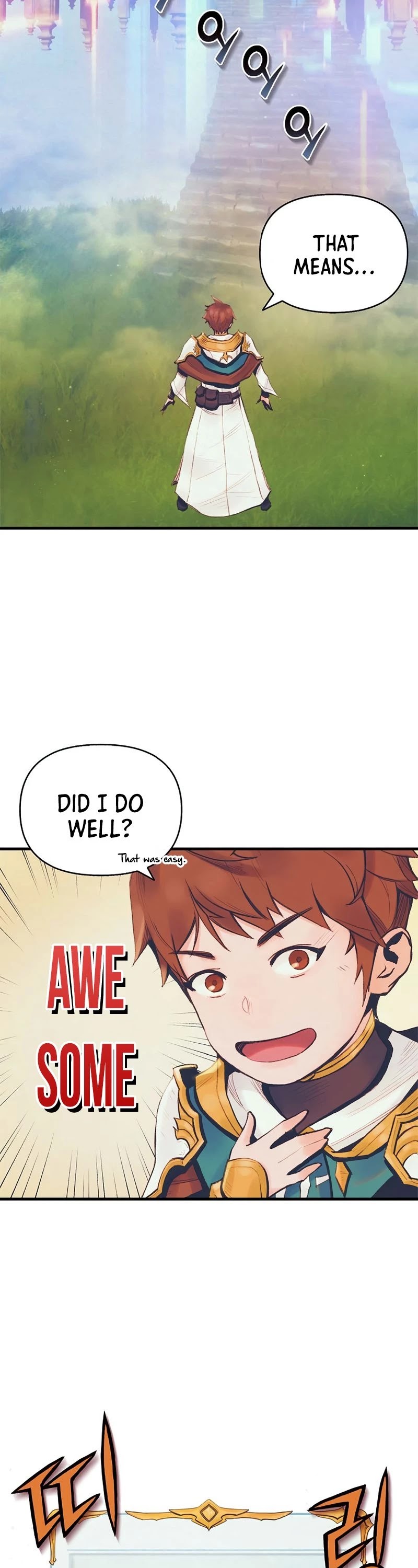 The Healing Priest of the Sun Chapter 3 page 8 - Chapter 3