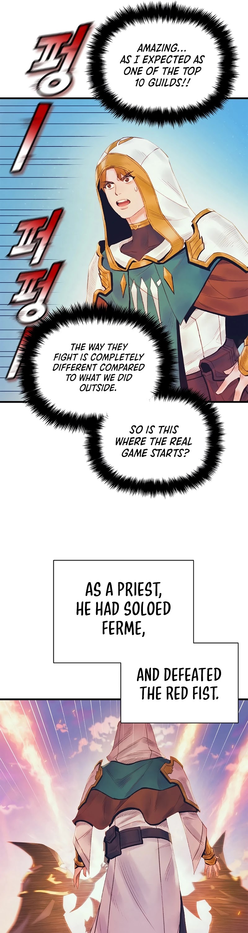 The Healing Priest of the Sun Chapter 30 page 10 - Chapter 30