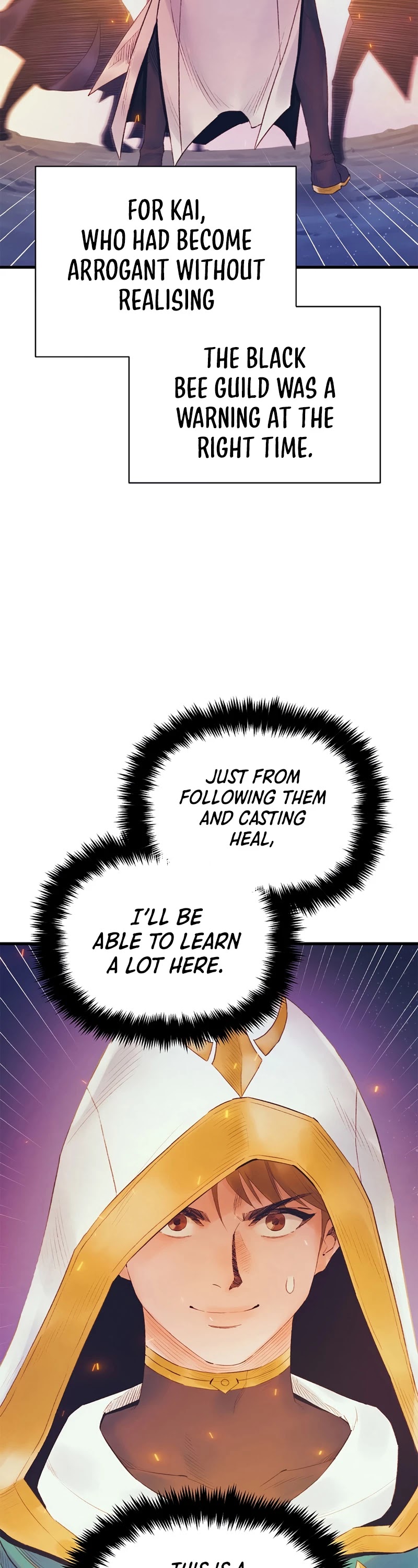 The Healing Priest of the Sun Chapter 30 page 11 - Chapter 30