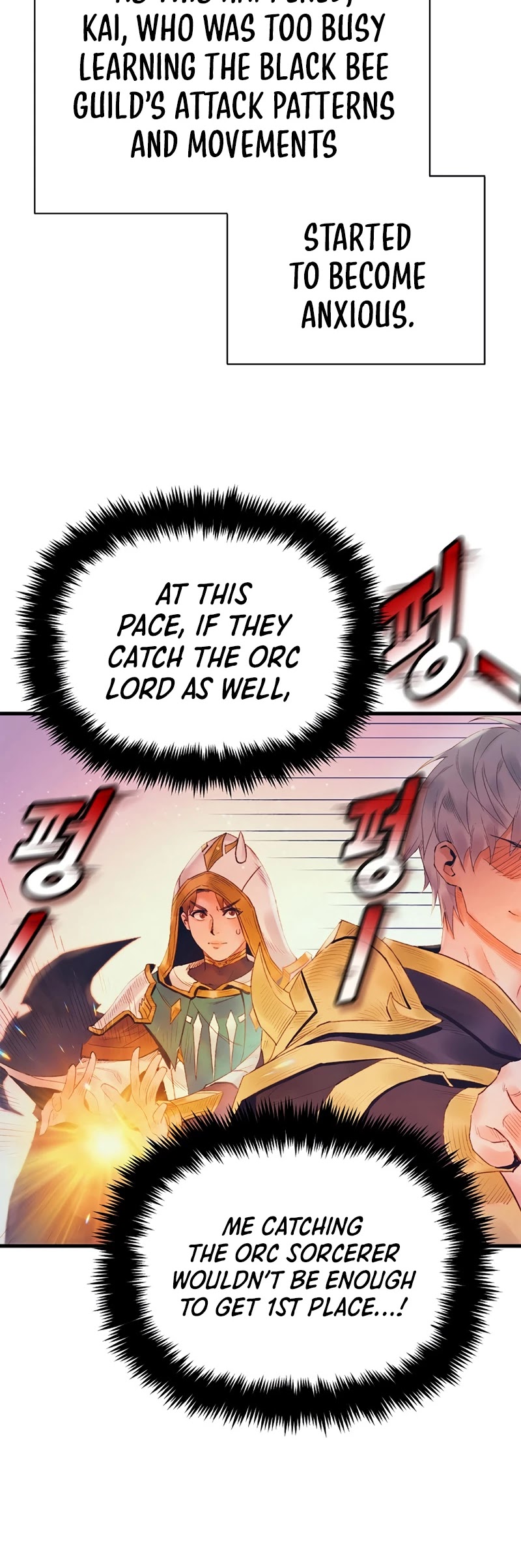The Healing Priest of the Sun Chapter 30 page 13 - Chapter 30