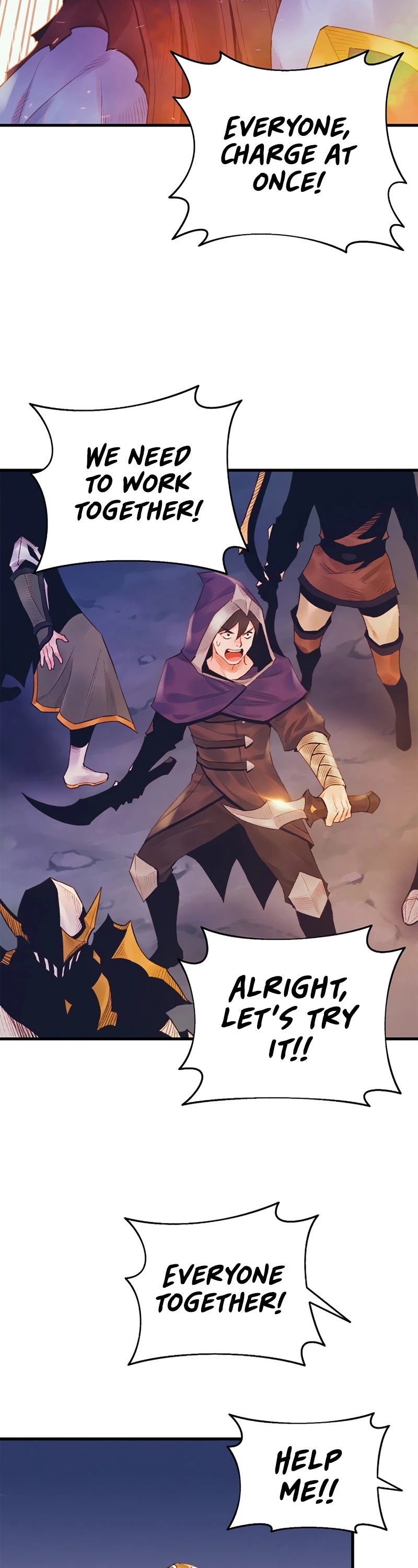 The Healing Priest of the Sun Chapter 30 page 21 - Chapter 30