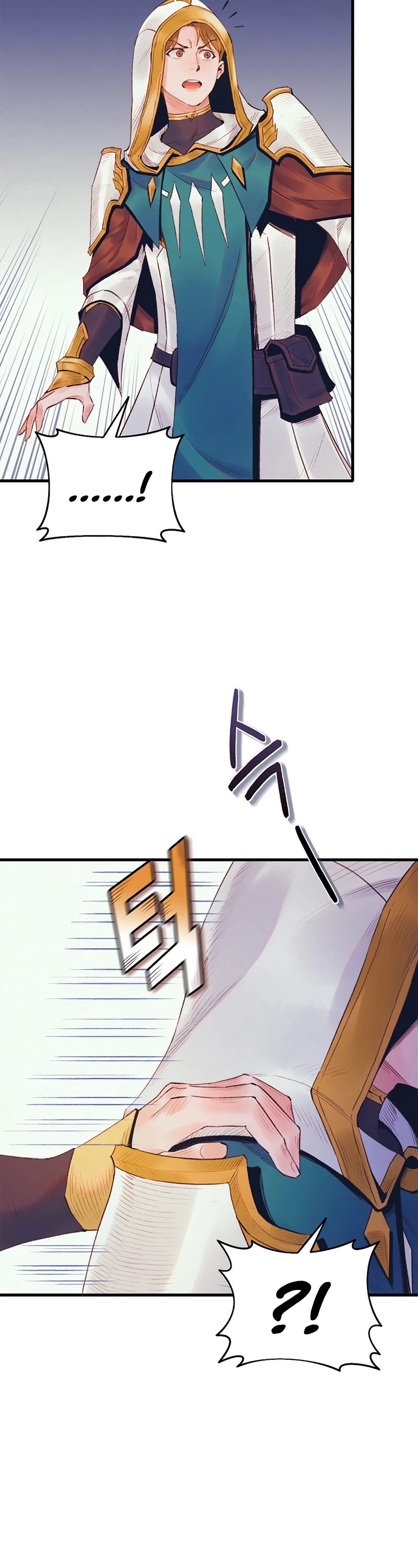 The Healing Priest of the Sun Chapter 30 page 22 - Chapter 30