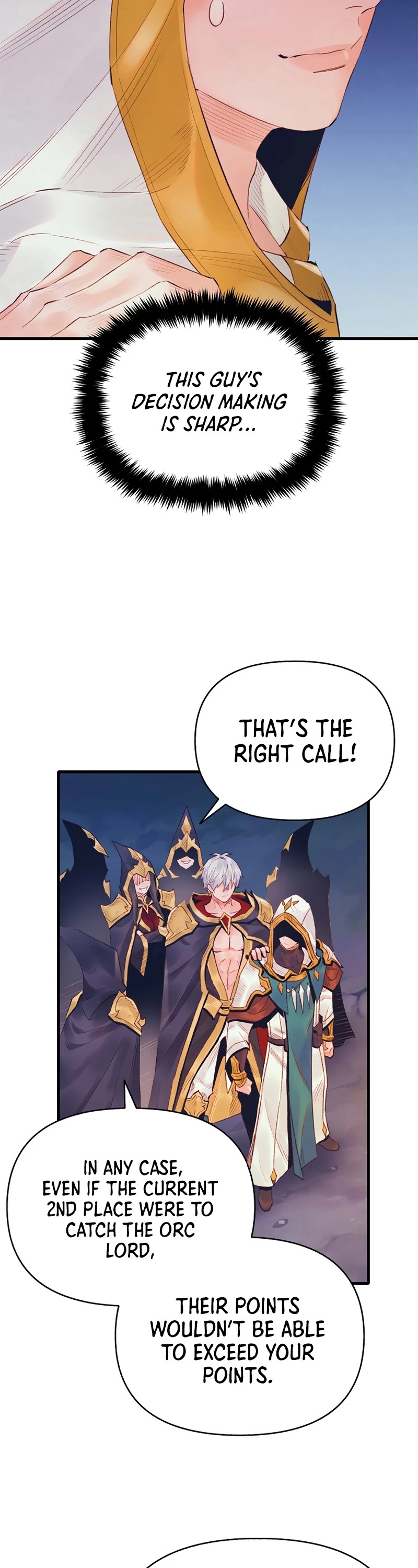 The Healing Priest of the Sun Chapter 30 page 24 - Chapter 30