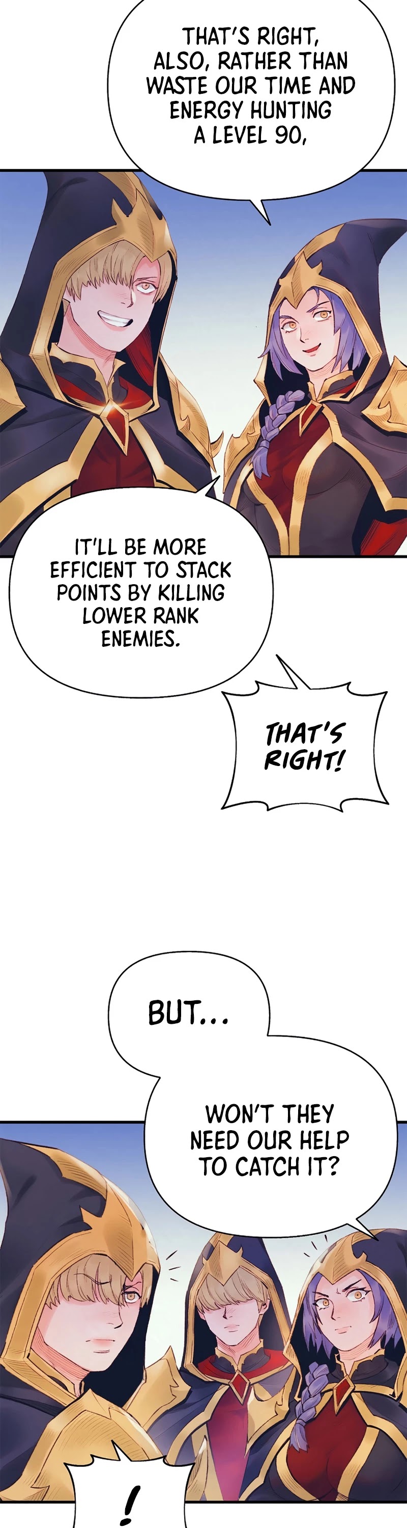 The Healing Priest of the Sun Chapter 30 page 25 - Chapter 30