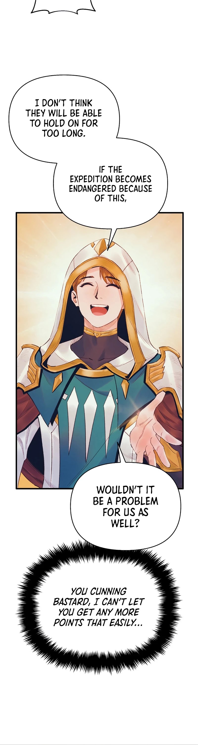 The Healing Priest of the Sun Chapter 30 page 26 - Chapter 30