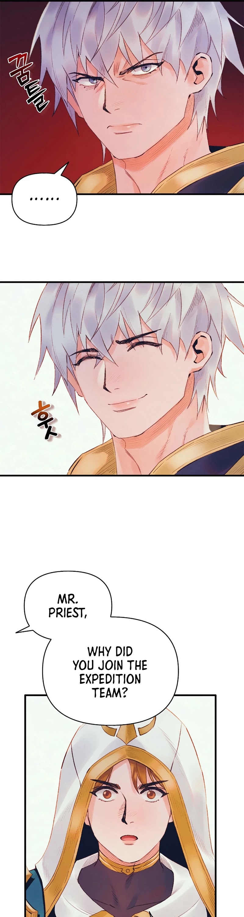 The Healing Priest of the Sun Chapter 30 page 27 - Chapter 30