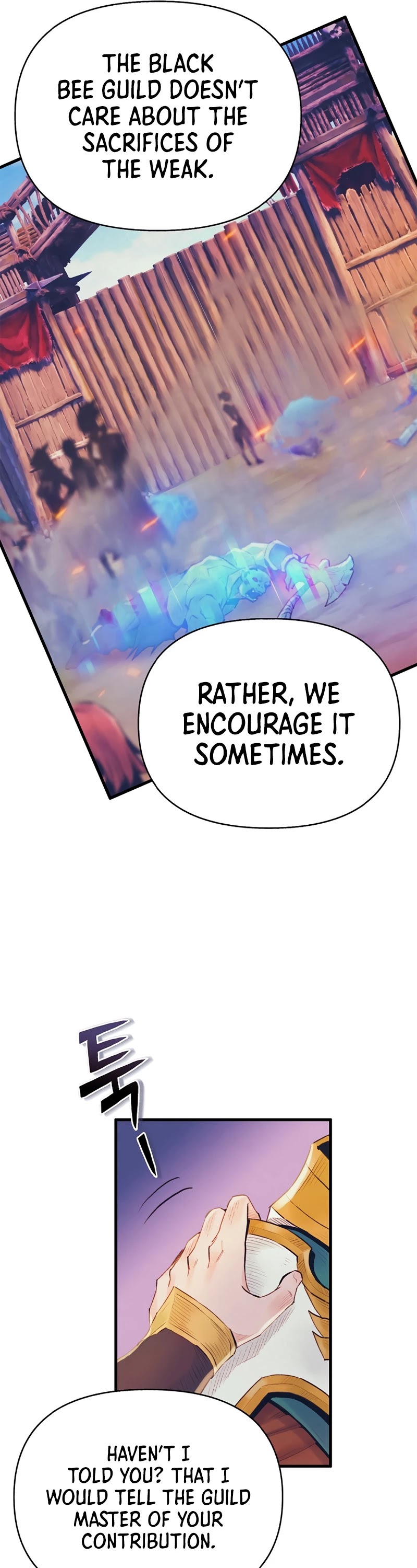 The Healing Priest of the Sun Chapter 30 page 31 - Chapter 30