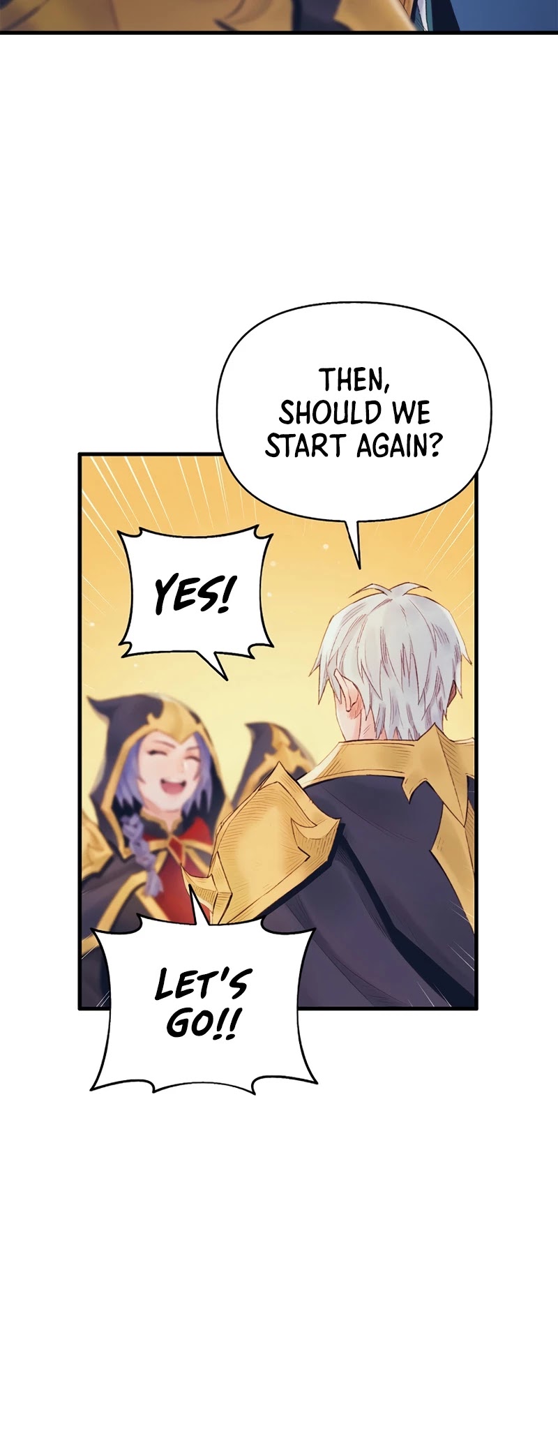 The Healing Priest of the Sun Chapter 30 page 34 - Chapter 30