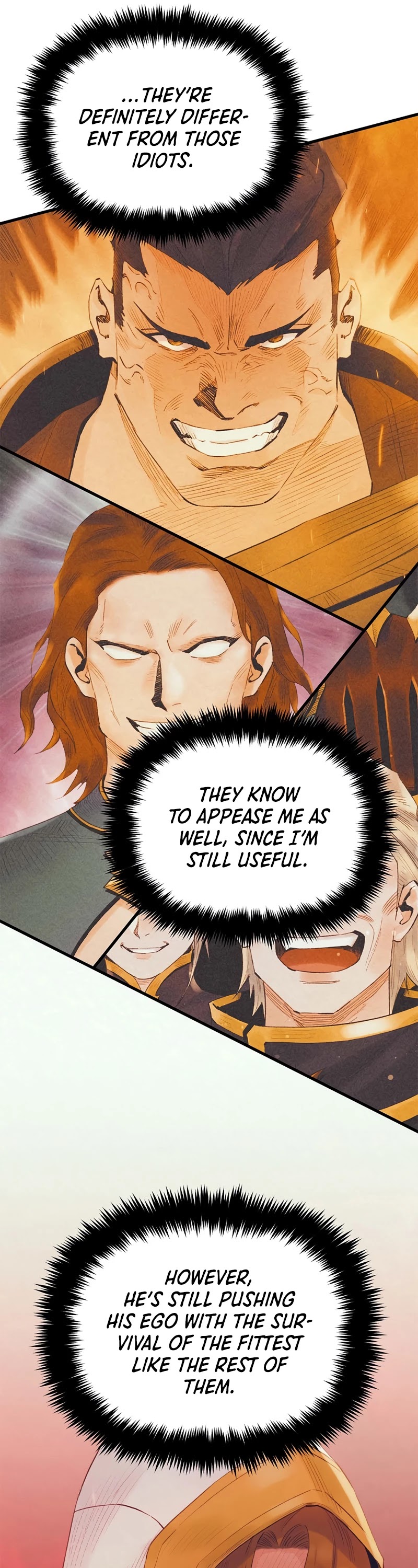 The Healing Priest of the Sun Chapter 30 page 35 - Chapter 30