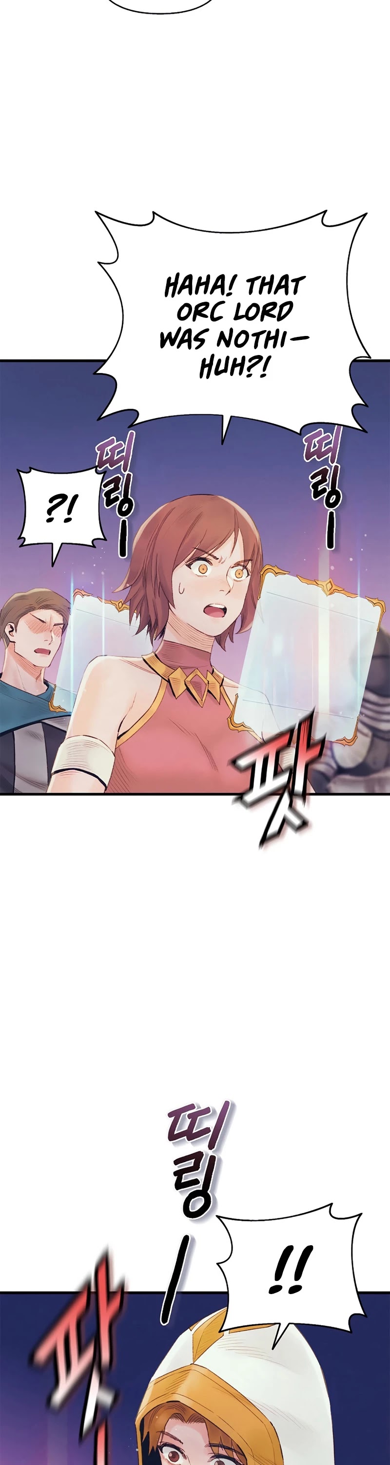 The Healing Priest of the Sun Chapter 30 page 40 - Chapter 30