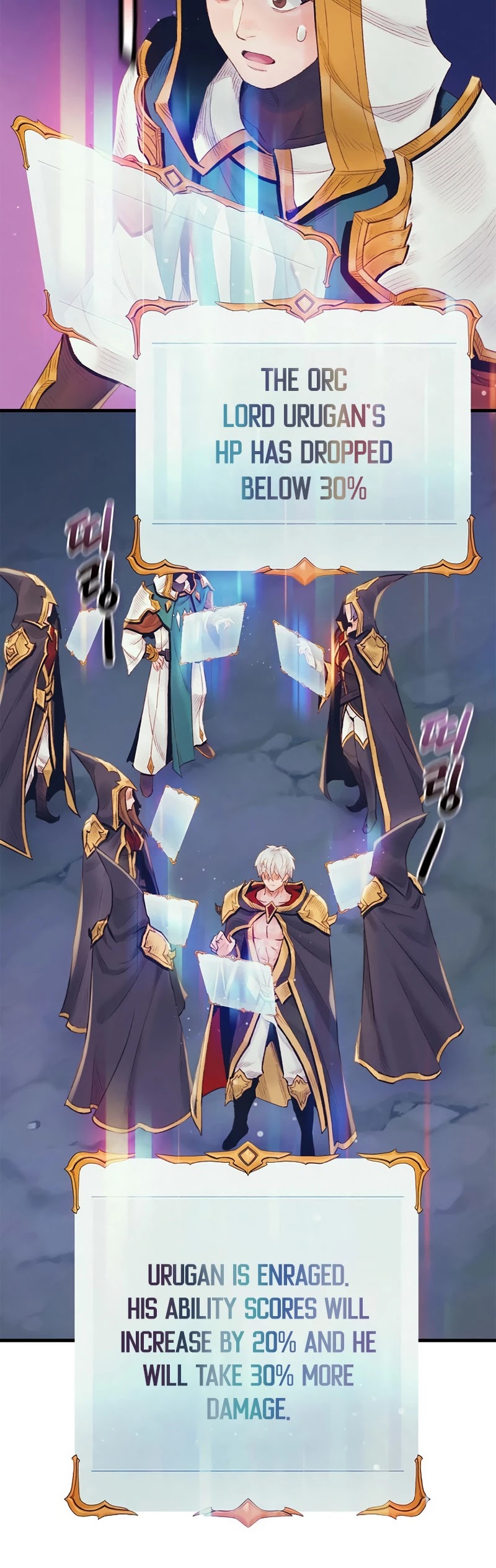 The Healing Priest of the Sun Chapter 30 page 41 - Chapter 30