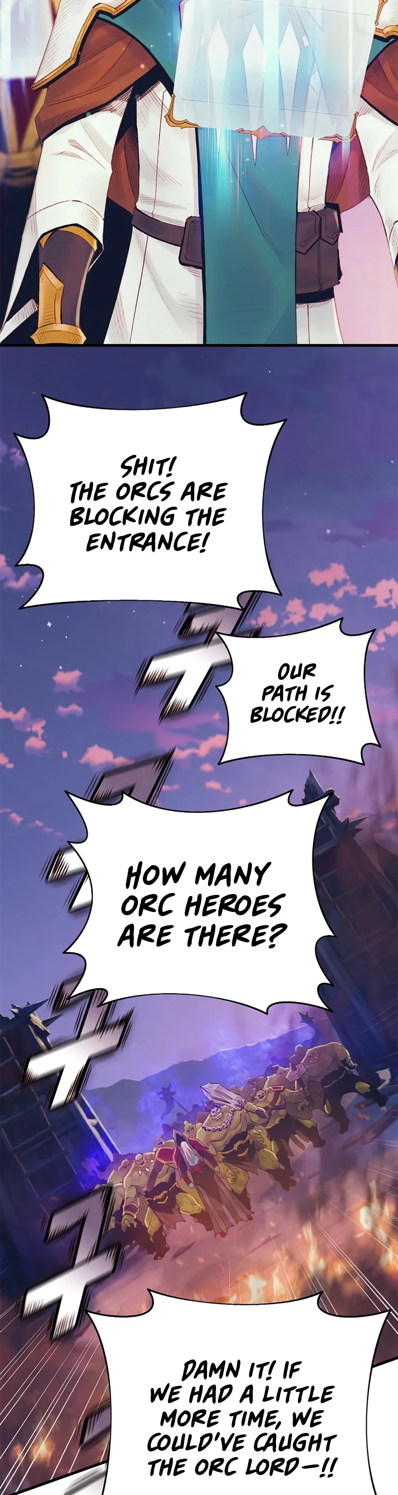 The Healing Priest of the Sun Chapter 30 page 44 - Chapter 30