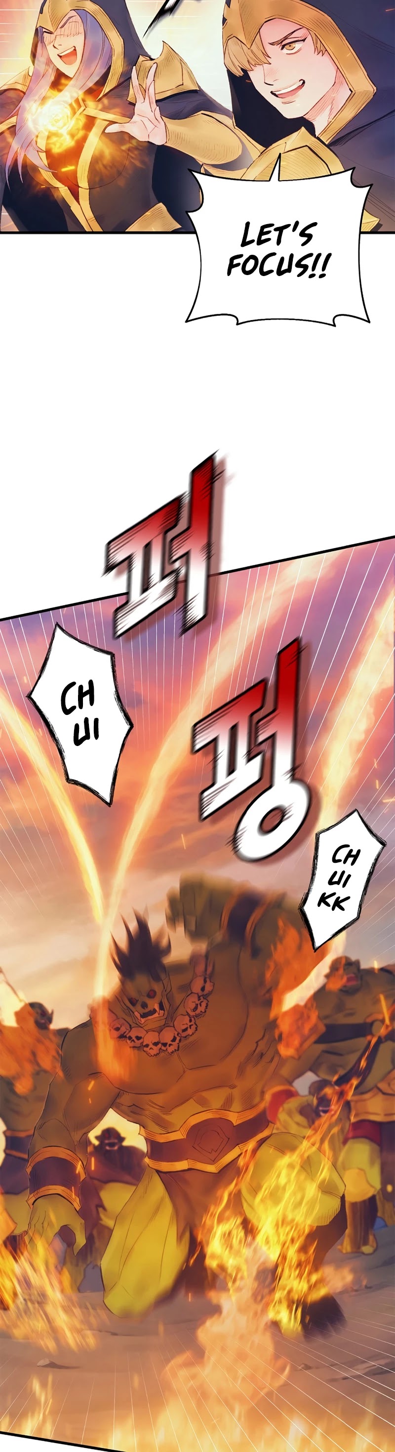 The Healing Priest of the Sun Chapter 30 page 8 - Chapter 30