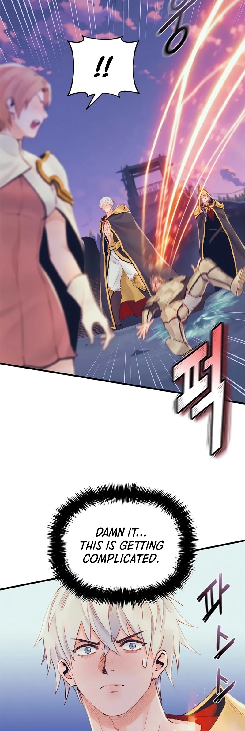 The Healing Priest of the Sun Chapter 31 page 12 - Chapter 31