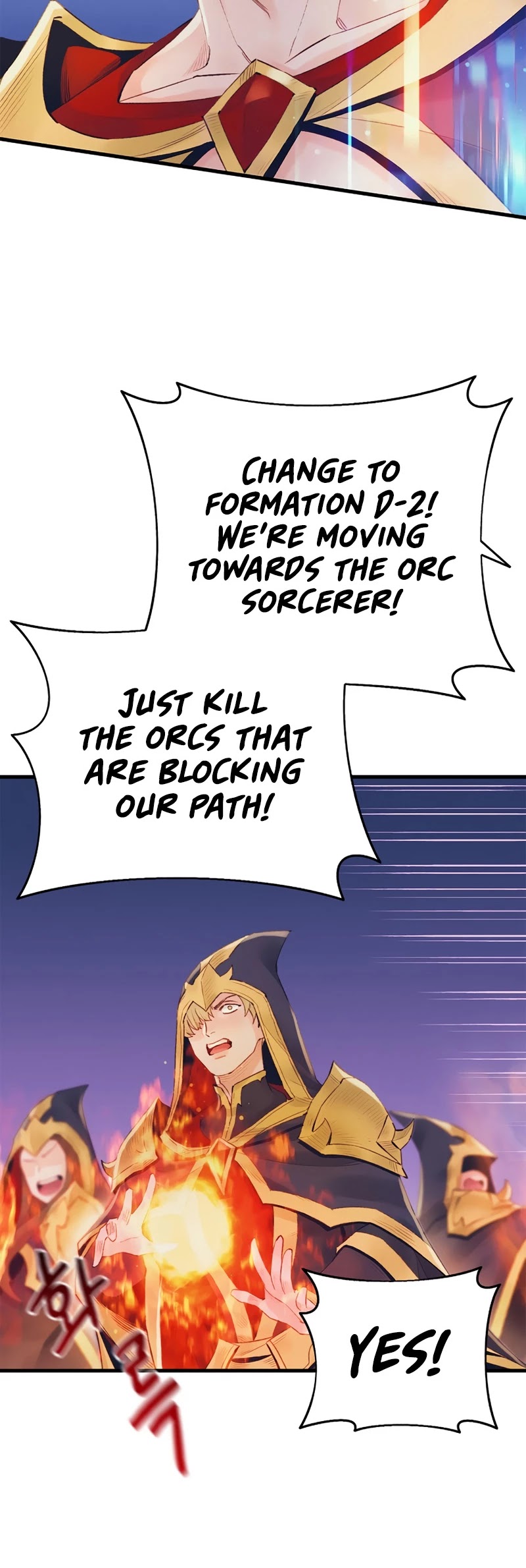 The Healing Priest of the Sun Chapter 31 page 13 - Chapter 31