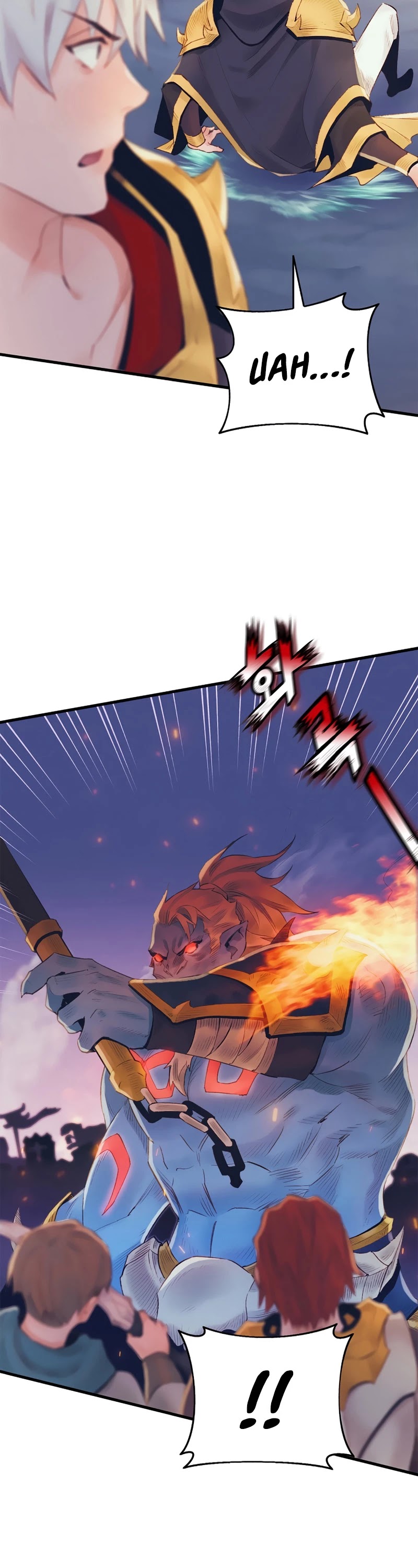 The Healing Priest of the Sun Chapter 31 page 15 - Chapter 31