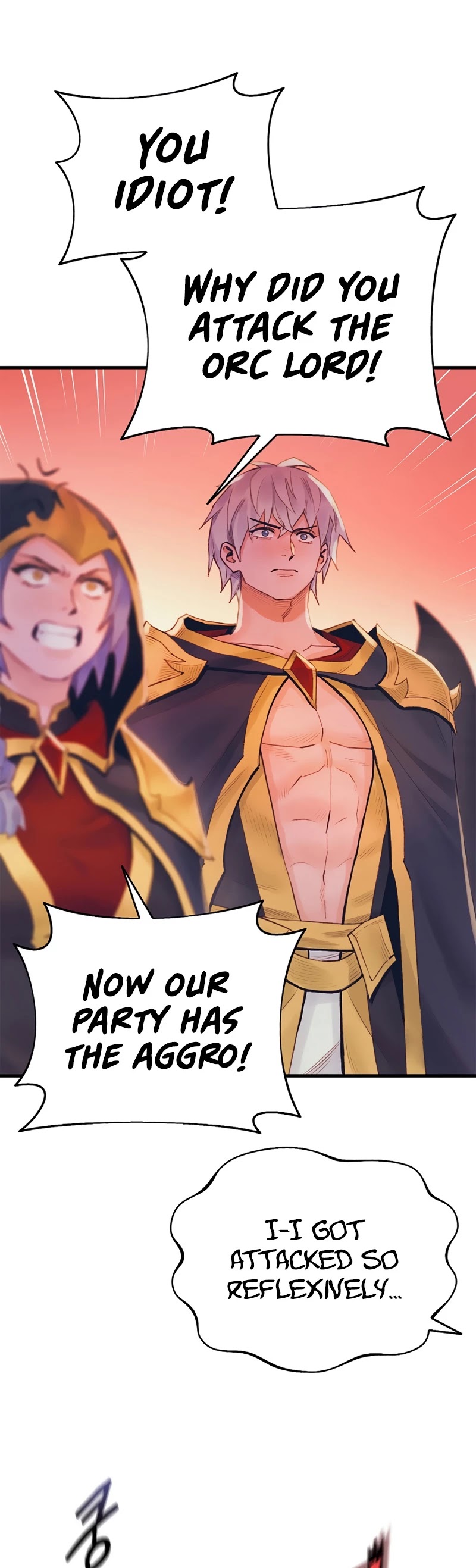 The Healing Priest of the Sun Chapter 31 page 16 - Chapter 31