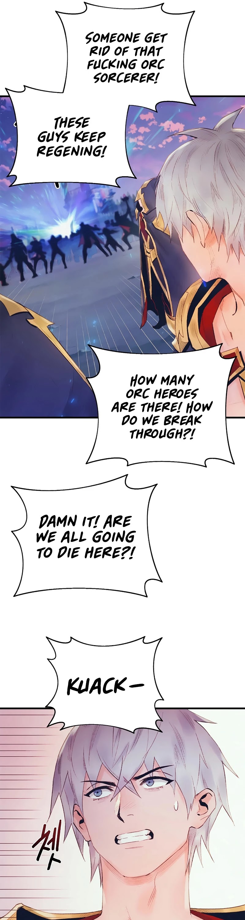 The Healing Priest of the Sun Chapter 31 page 18 - Chapter 31