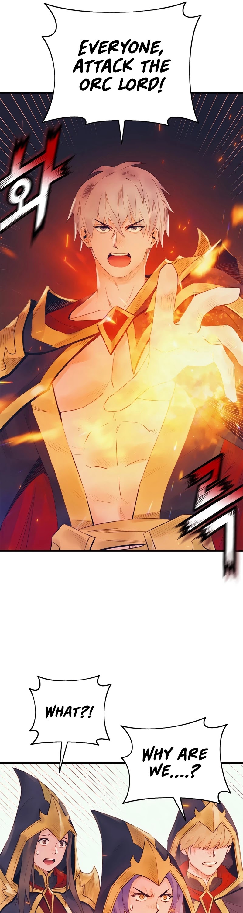 The Healing Priest of the Sun Chapter 31 page 22 - Chapter 31