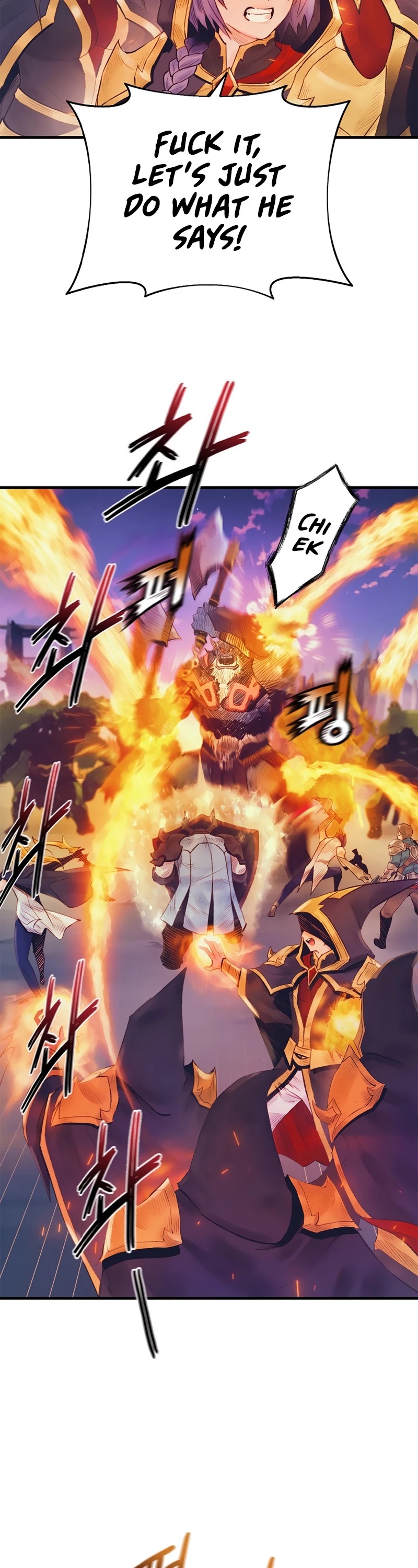 The Healing Priest of the Sun Chapter 31 page 23 - Chapter 31