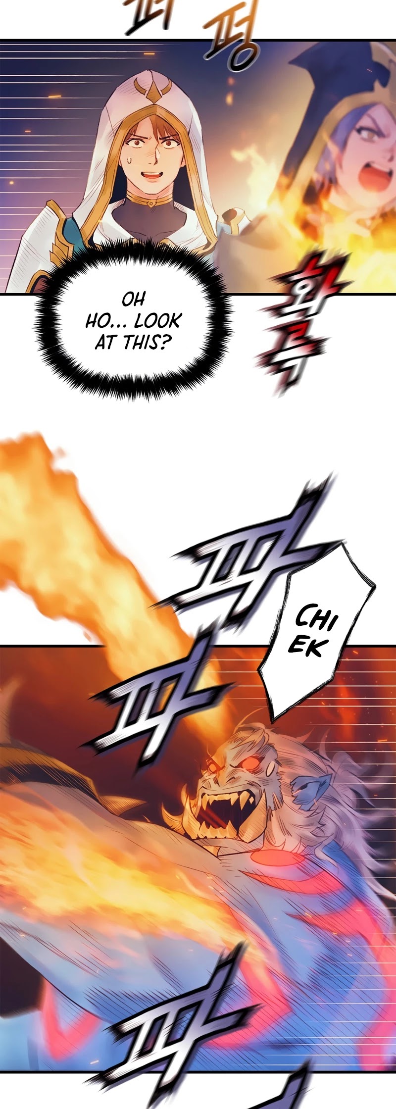 The Healing Priest of the Sun Chapter 31 page 24 - Chapter 31
