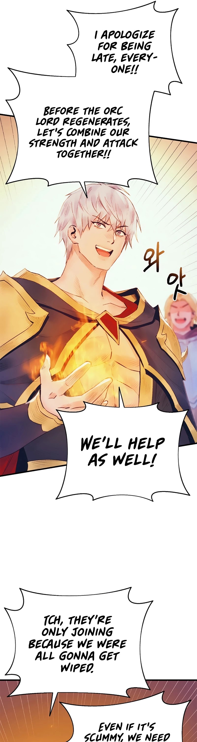 The Healing Priest of the Sun Chapter 31 page 26 - Chapter 31