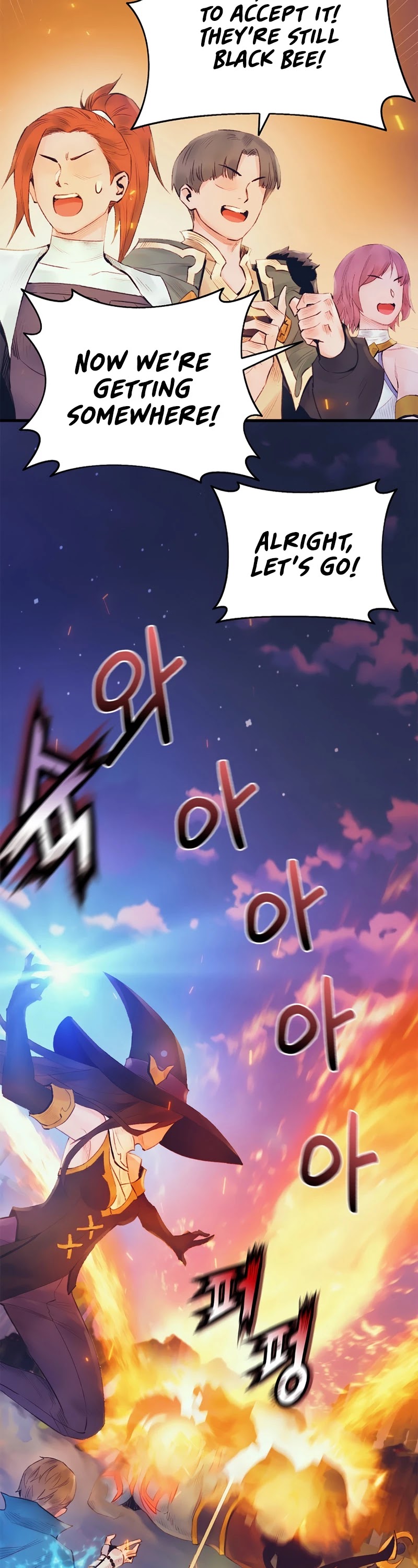 The Healing Priest of the Sun Chapter 31 page 27 - Chapter 31