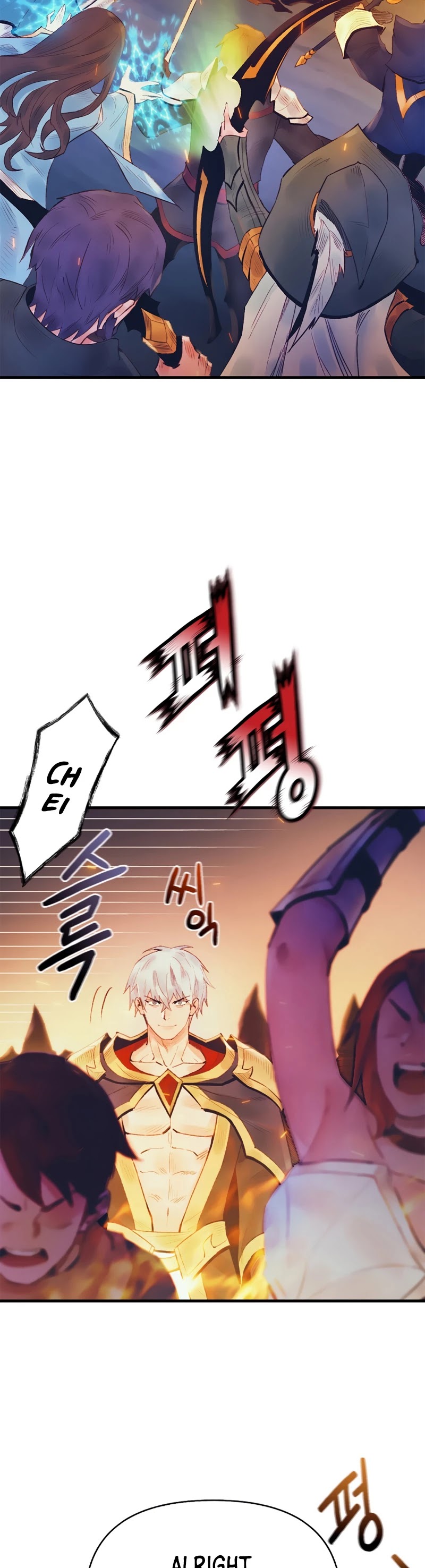 The Healing Priest of the Sun Chapter 31 page 28 - Chapter 31