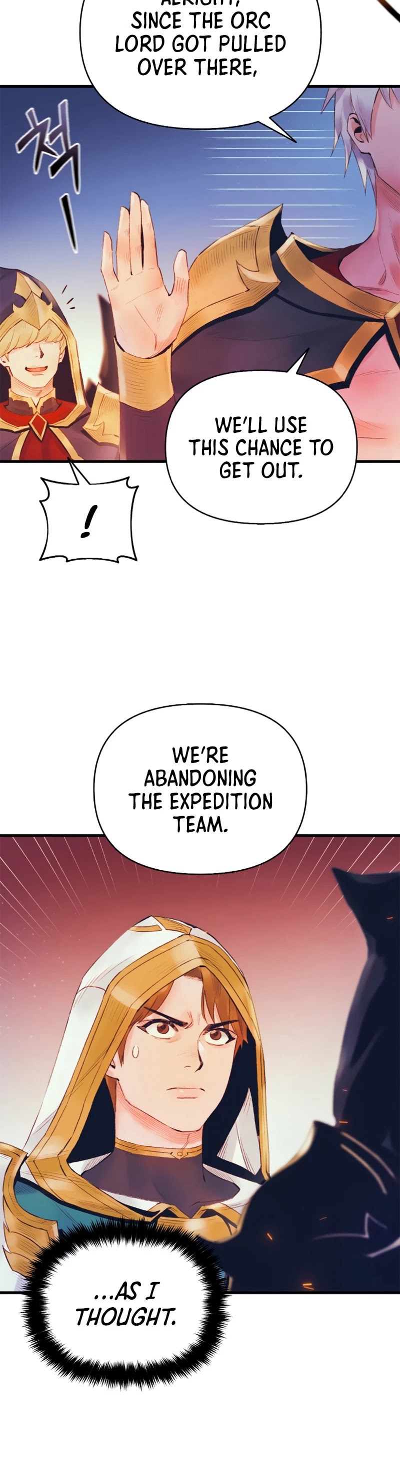 The Healing Priest of the Sun Chapter 31 page 29 - Chapter 31