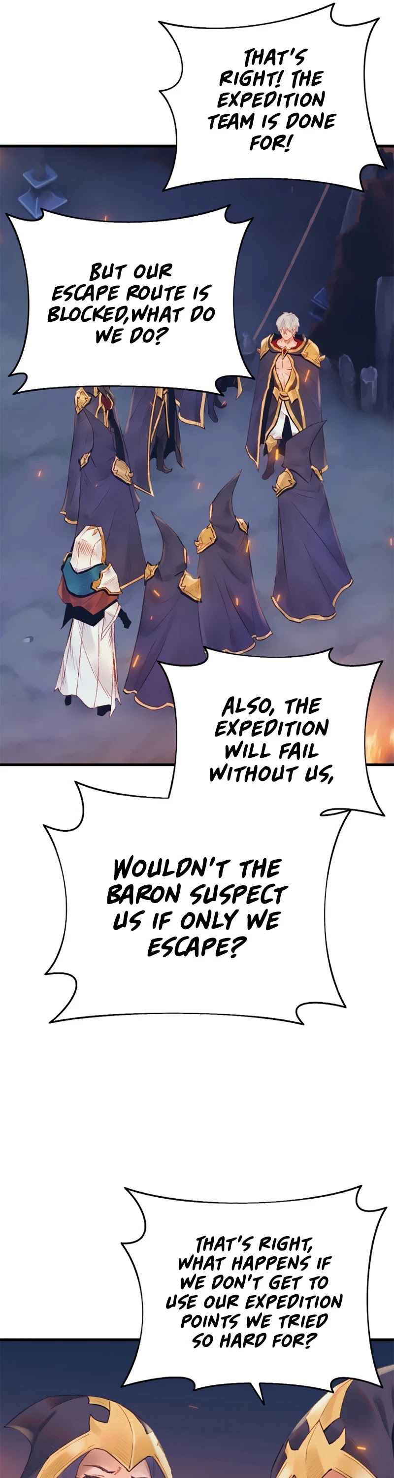 The Healing Priest of the Sun Chapter 31 page 30 - Chapter 31