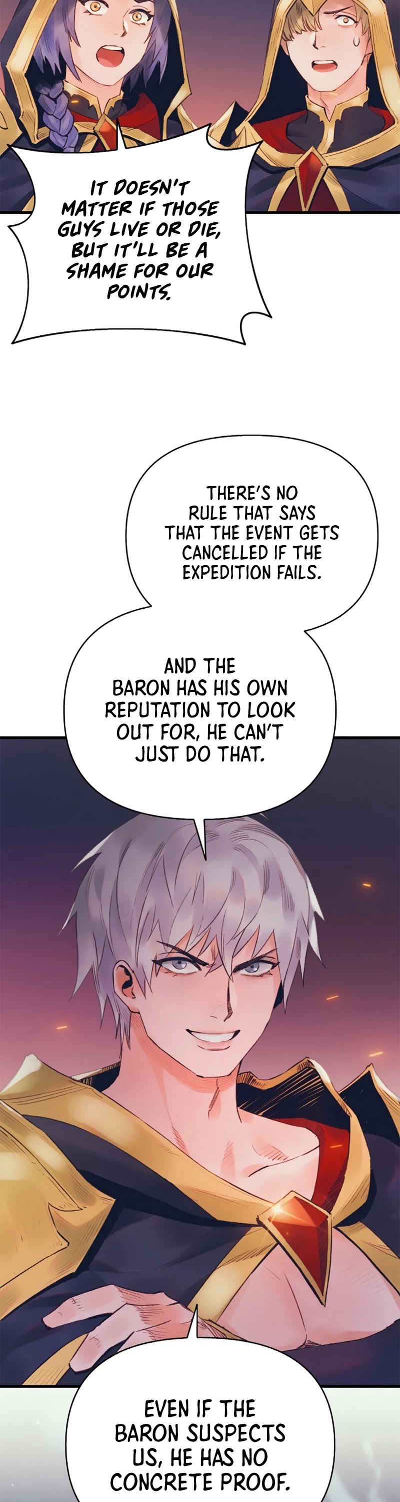 The Healing Priest of the Sun Chapter 31 page 31 - Chapter 31