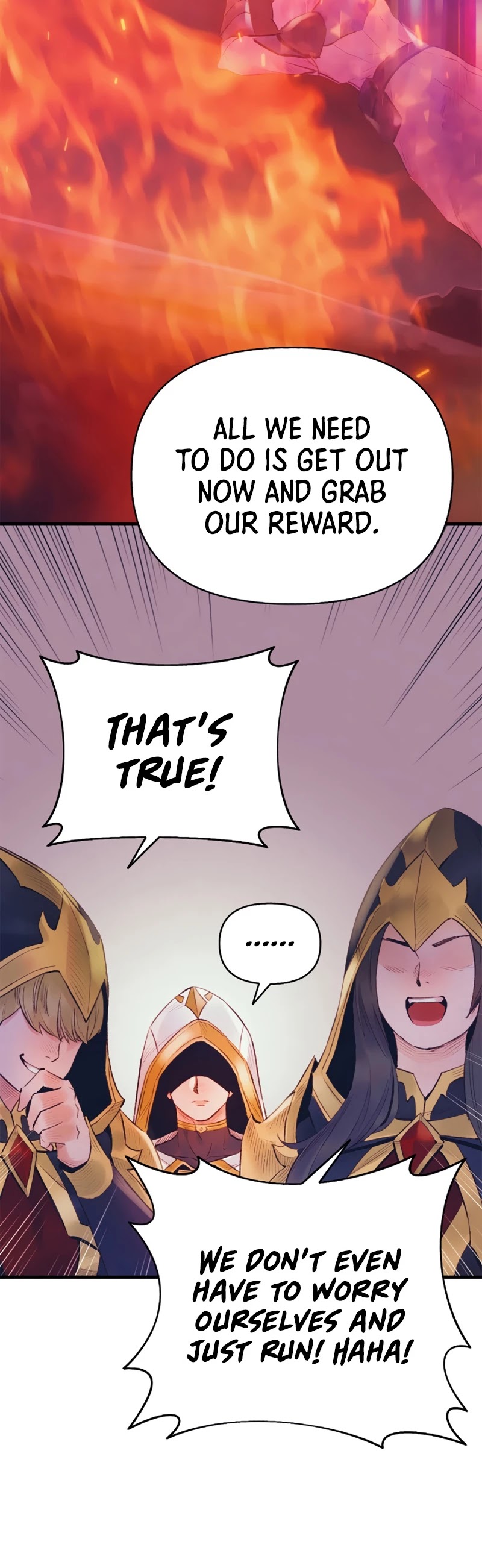 The Healing Priest of the Sun Chapter 31 page 33 - Chapter 31