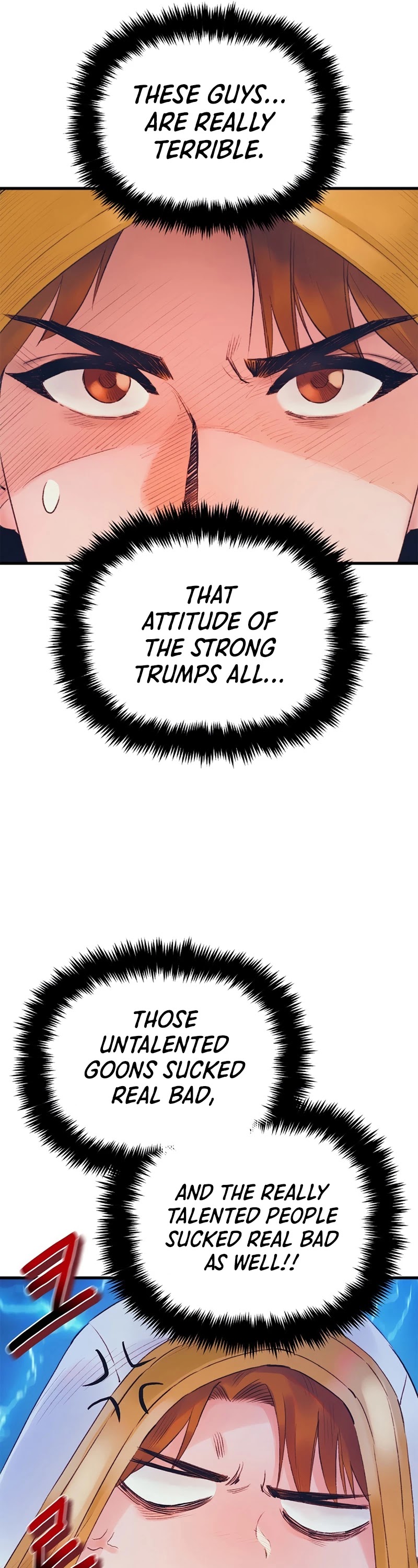 The Healing Priest of the Sun Chapter 31 page 34 - Chapter 31