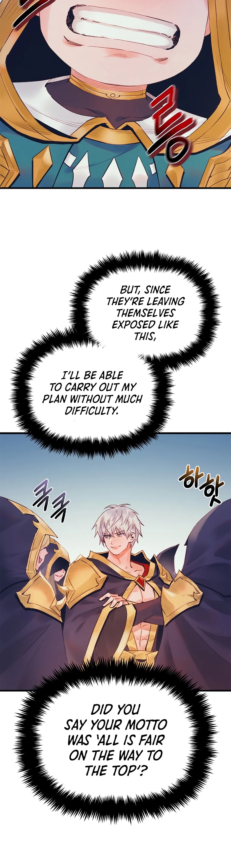 The Healing Priest of the Sun Chapter 31 page 35 - Chapter 31