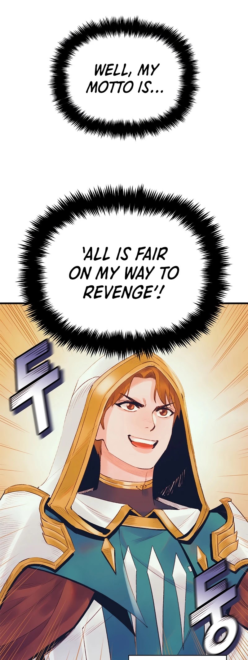 The Healing Priest of the Sun Chapter 31 page 36 - Chapter 31