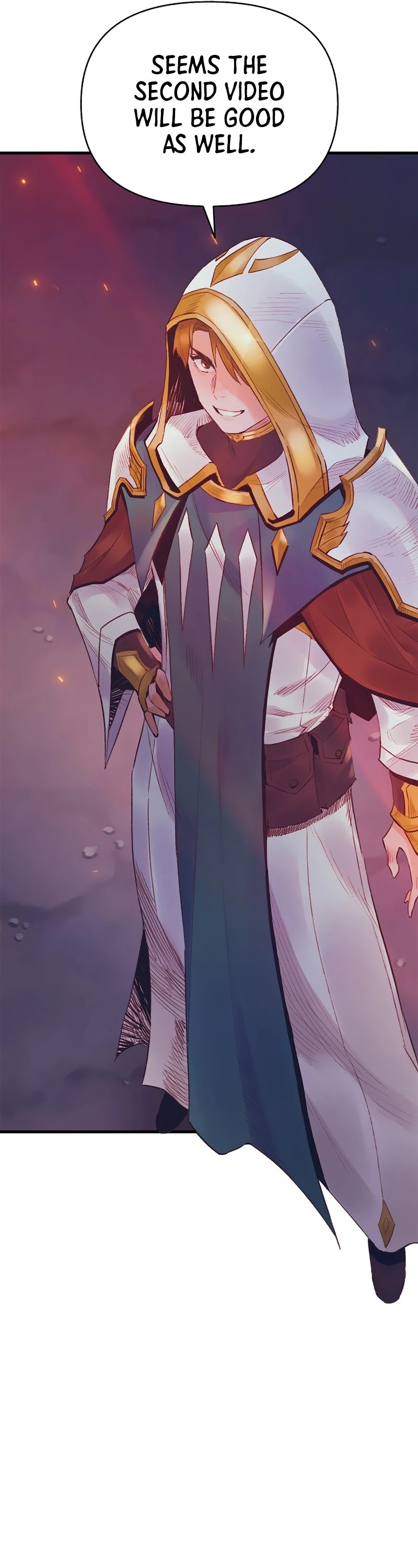 The Healing Priest of the Sun Chapter 31 page 38 - Chapter 31