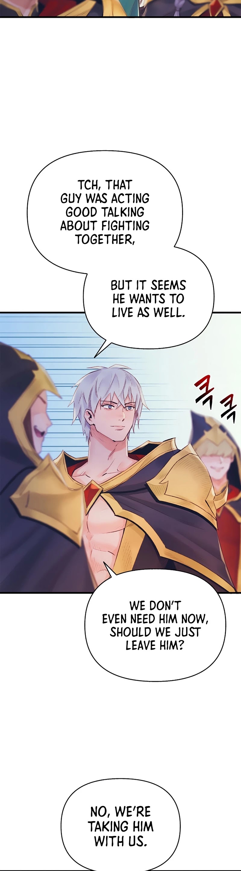 The Healing Priest of the Sun Chapter 31 page 40 - Chapter 31