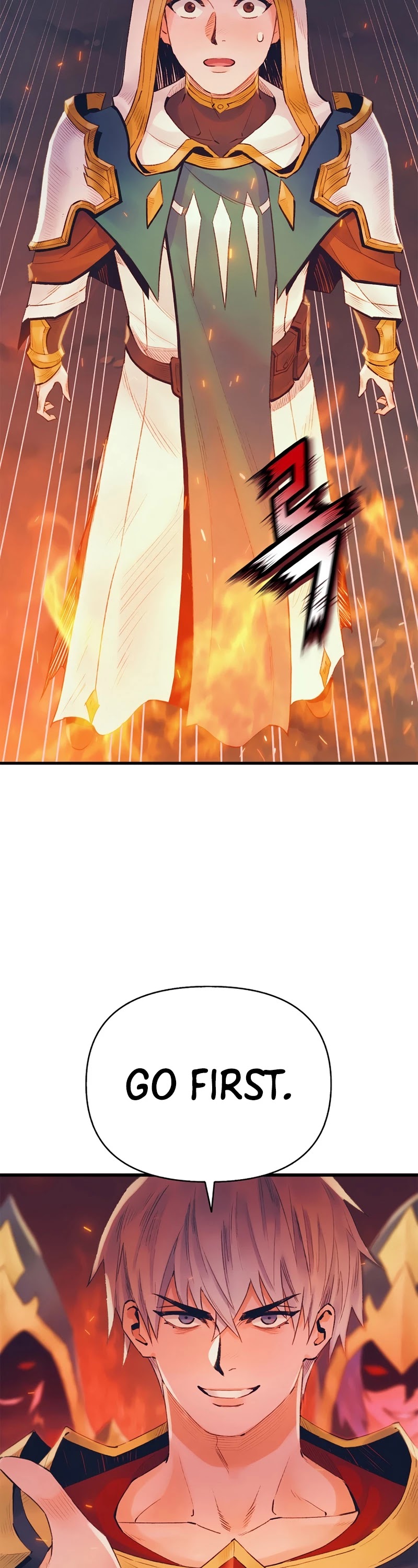 The Healing Priest of the Sun Chapter 31 page 43 - Chapter 31