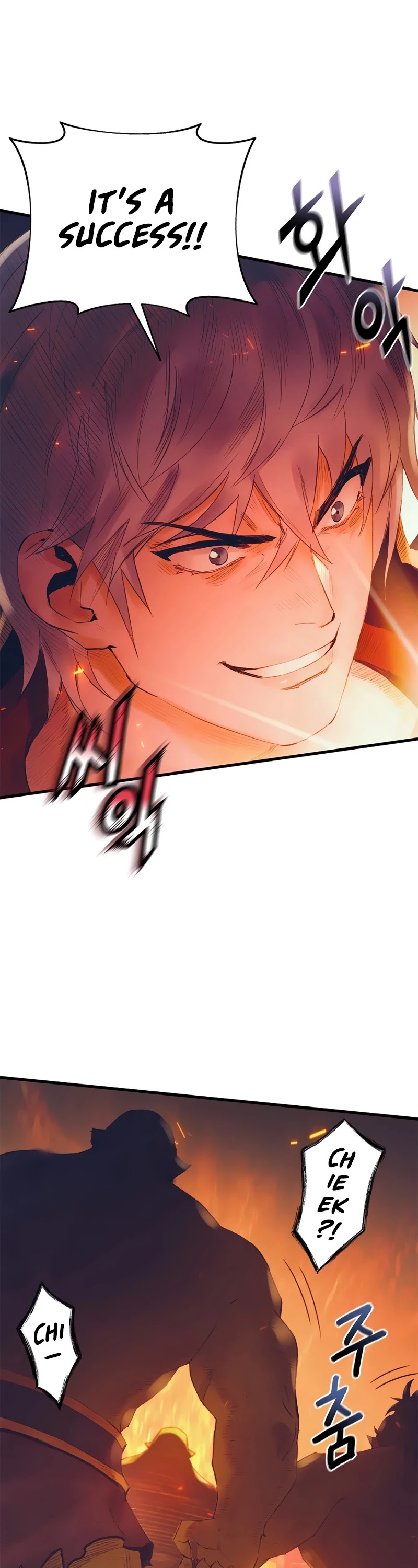 The Healing Priest of the Sun Chapter 32 page 11 - Chapter 32