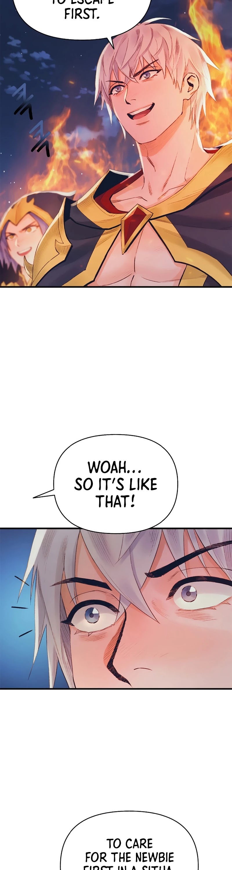 The Healing Priest of the Sun Chapter 32 page 15 - Chapter 32