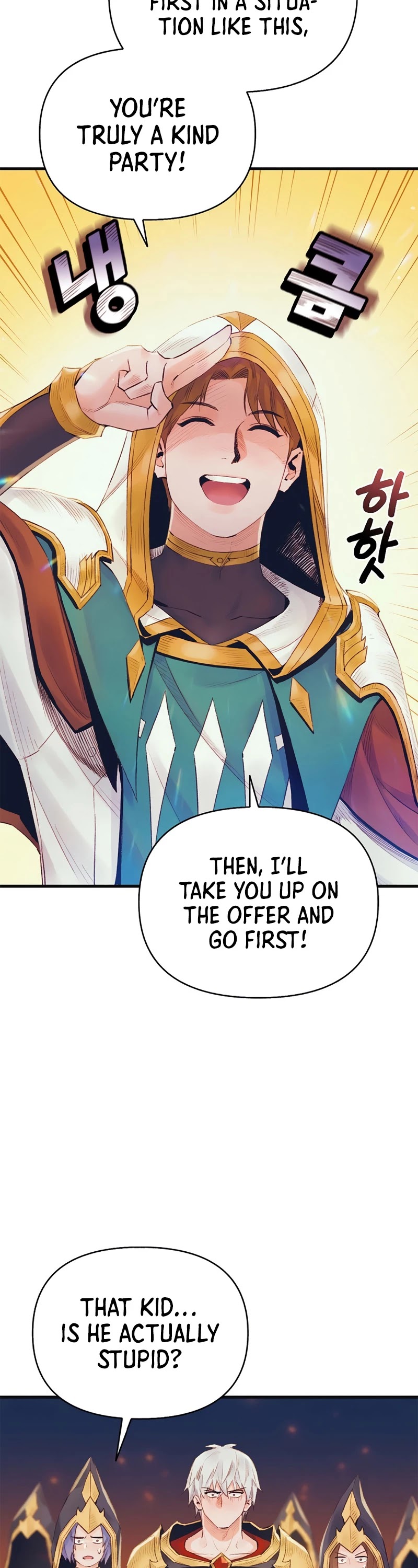 The Healing Priest of the Sun Chapter 32 page 16 - Chapter 32