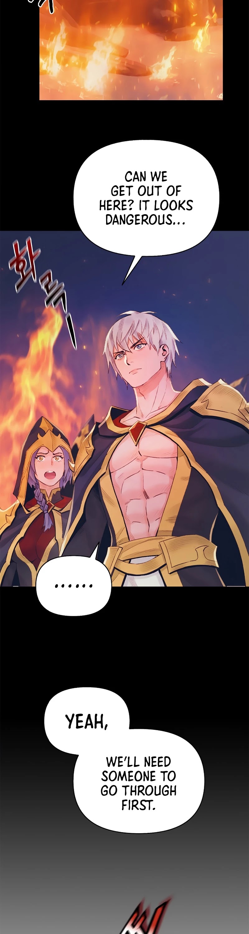 The Healing Priest of the Sun Chapter 32 page 19 - Chapter 32