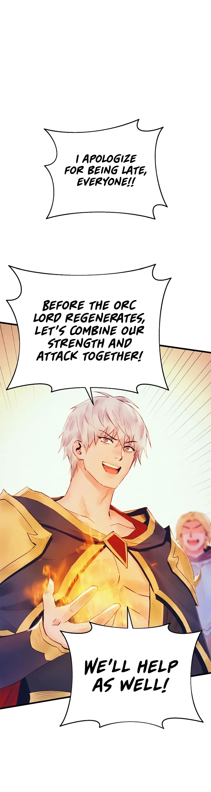 The Healing Priest of the Sun Chapter 32 page 2 - Chapter 32